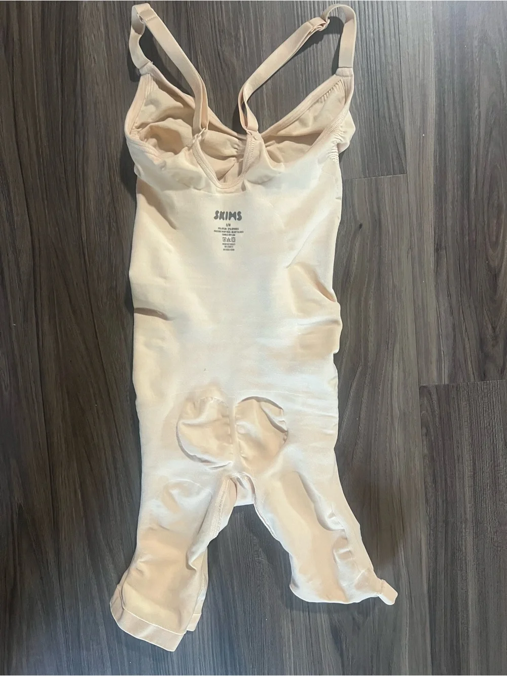 Skims Seamless Nude Shaping Bodysuit